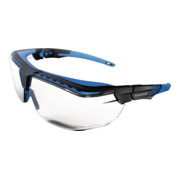 Schutzbrille Avatar OTG Bügel schwarz-blau,Scheibe Anti-Reflex