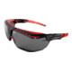 Schutzbrille Avatar OTG Bügel schwarz/rot,Scheibe grau PC HONEYWELL