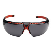 Schutzbrille Avatar™ EN 166 Bügel schwarz/rot,Hydro-Shield grau HONEYWELL