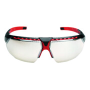 Schutzbrille Avatar™ EN 166 Bügel schwarz/rot,Hydro-Shield grau HONEYWELL-1