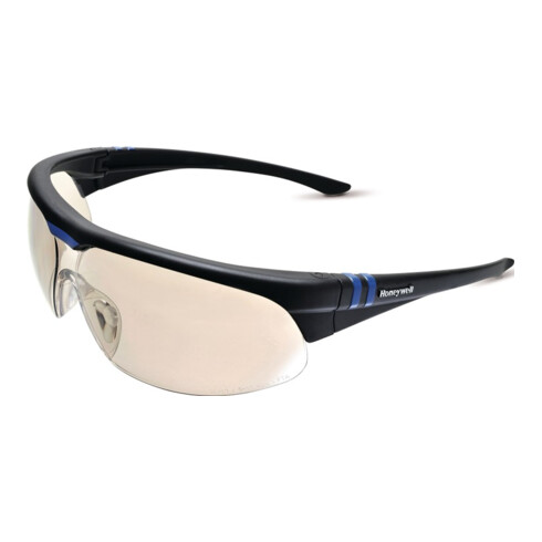 Schutzbrille Millennia 2G EN 166 Bügel schwarz,Scheibe silber (I(O)