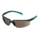 Schutzbrille S2002SGAF-BGR-EU EN 166 EN172 Bügel grau/türkis,Scheibe grau-1