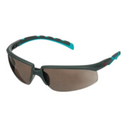 Schutzbrille S2002SGAF-BGR-EU EN 166 EN172 Bügel grau/türkis,Scheibe grau