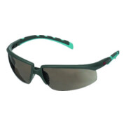 Schutzbrille S2002SGAF-BGR-EU EN 166 EN172 Bügel grau/türkis,Scheibe grau