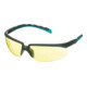 Schutzbrille S2003SGAF-BGR-EU EN 166 EN170 Bügel grau/türkis,Scheibe gelb-1