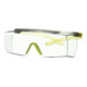 Schutzbrille SecureFit 3700 EN 166-1FT Bügel grau/lindgrün,Scheibe klar PC 3M-1