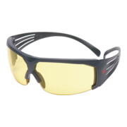 Schutzbrille SecureFit™-SF600 EN 166 Bügel grau,Scheibe gelb PC 3M