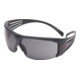 Schutzbrille SecureFit™-SF600 EN 166 Bügel grau,Scheibe grau PC 3M-1