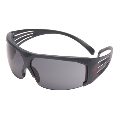 Schutzbrille SecureFit™-SF600 EN 166 Bügel grau,Scheibe grau PC 3M