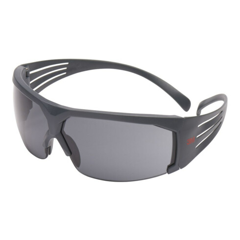 Schutzbrille SecureFit™-SF600 EN 166 Bügel grau,Scheibe grau PC 3M