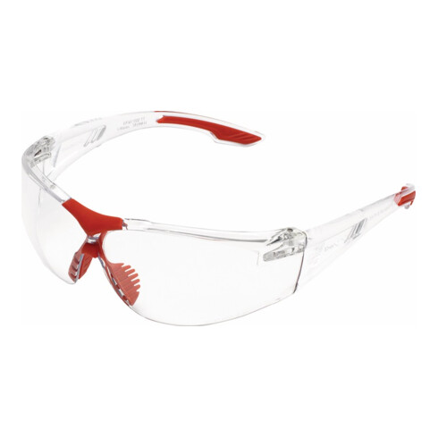 Schutzbrille SVP-400 EN 166 Bügel transparent,Scheiben klar PC HONEYWELL