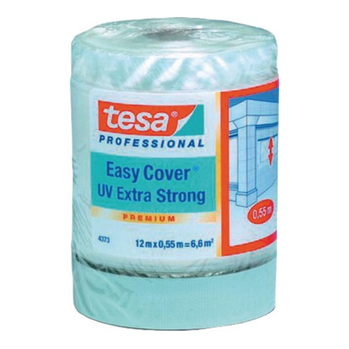 Schutzfolie Tesa Easy Cover UV extra stark 550mm 12m transparent