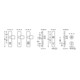 Schutzgarnitur 0 73 7383 02512 6204 Alu.6204 92mm 67-69mm FSB