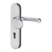 Schutzgarnitur Logo 8753/0272 Alu.F1 72mm 35-45mm EDI