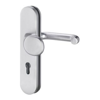 Schutzgarnitur Logo 8753/0292 Alu.F1 92mm 65-75mm EDI