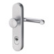 Schutzgarnitur Logo 8755/0772 Alu.F1 72mm 35-45mm EDI-1