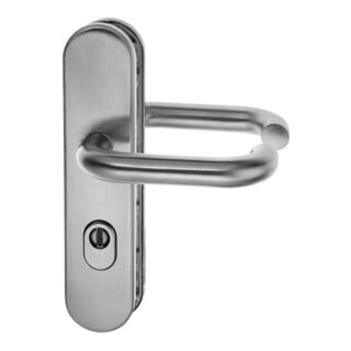 Schutzgarnitur Logo 8755/9203 Alu.F1 92 mm 65-75 mm EDI
