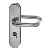 Schutzgarnitur Logo 8755/9203 Alu.F1 92mm 65-75mm EDI