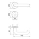 Schutzgarnitur METIS 8722/0272 VA EST 72mm 35-45mm EDI-4
