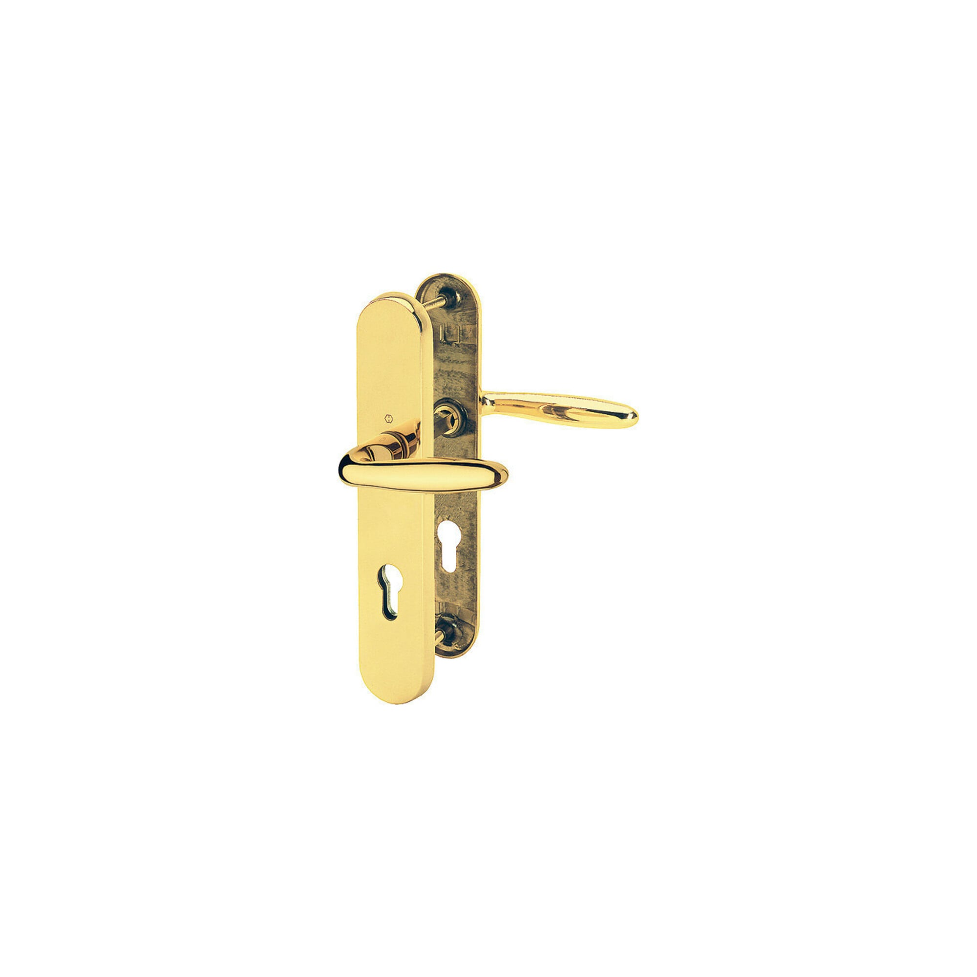 Schutzgarnitur Pisa M151/361A/360 MS F77-R 72mm 37-42mm ; Hoppe