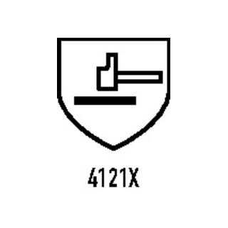 Schutzhandschuh Maxtril® 767 Gr.11 grün/schwarz EN388/EN374-1/EN374-5 Kat.III