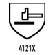 Schutzhandschuh Maxtril® 767 Gr.11 grün/schwarz EN388/EN374-1/EN374-5 Kat.III
