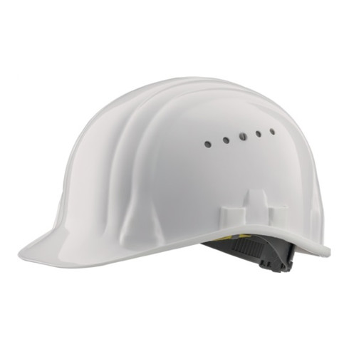 Schutzhelm Baumeister 80/6 weiß Hochdruck-Polyethylen EN 397 SCHUBERTH