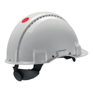 Schutzhelm EN397 G3000N w ABS belüftet Kunstst.Schweißband
