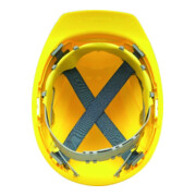Schutzhelm EuroGuard 4 gelb Hochdruck-Polyethylen EN 397 SCHUBERTH