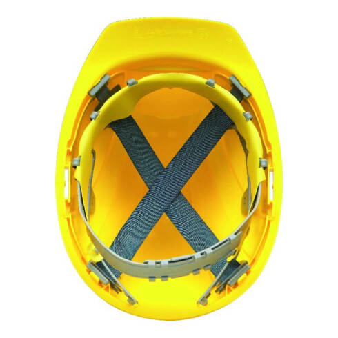Schutzhelm EuroGuard 4 weiß Hochdruck-Polyethylen EN 397 SCHUBERTH