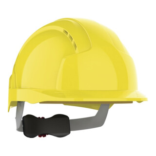 Schutzhelm EVOLite®-Revolution 6 (Pkt.) gelb EN 397 JSP