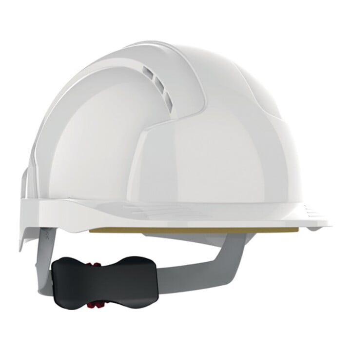 Schutzhelm EVOLite®-Revolution 6 (Pkt.) weiß ABS EN 397 JSP