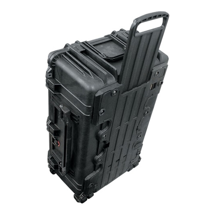 Schutzkoffer B518xH229xT392mm staub-,wasserdicht,rollb.Schaumst.PELI