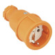 Schutzkontaktkupplung 10-/16 A 250 V orange IP20 Gum.-1