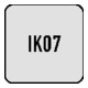 Schutzkontaktsteckdose IP54 10-/16 A 250/50V/Hz Aufputz 1-fach hellgrau/stahlbl.