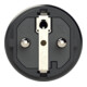 Schutzkontaktstecker IP54 Vollgummi+Erdungss. 16A / 250V AC / 3p (2P+E)-4