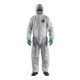 Schutzoverall AlphaTec® 1600 Plus Gr.M weiß PSA III MICROGARD-1