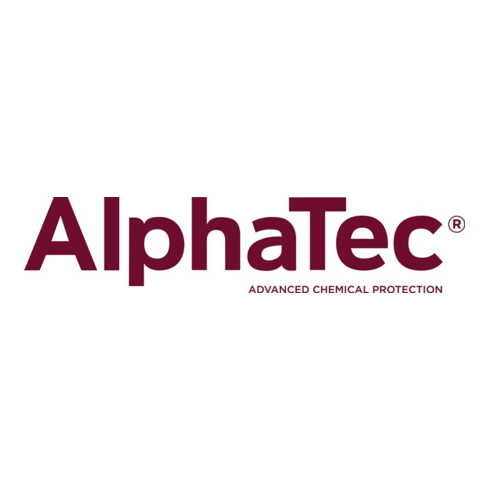Schutzoverall AlphaTec® 1800 Comfort Gr.L weiß/blau PSA III ANSELL
