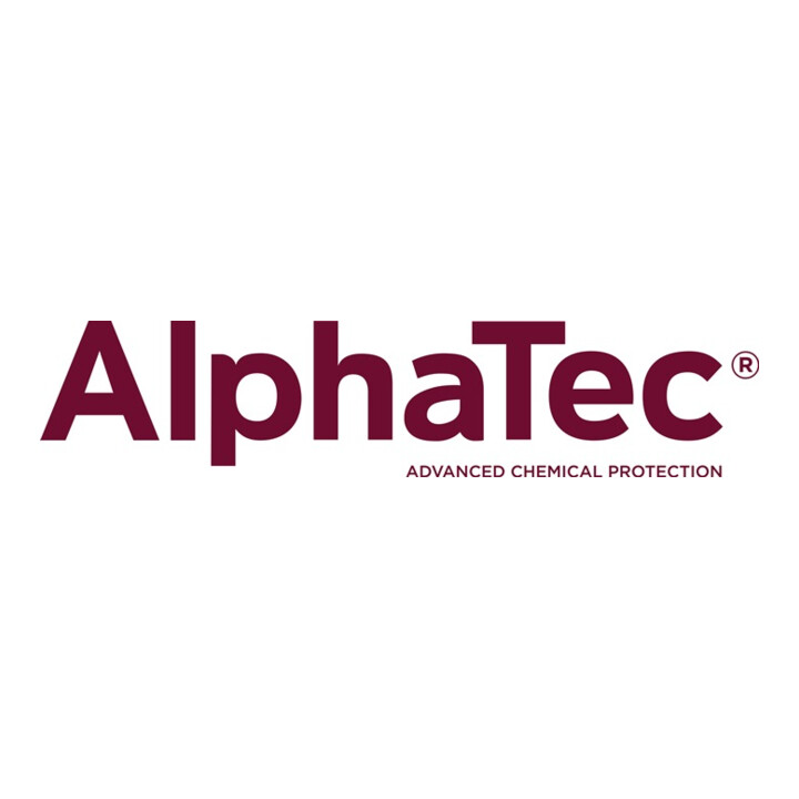 Schutzoverall AlphaTec® 1800 Comfort Gr.XXL weiß/blau PSA III ANSELL