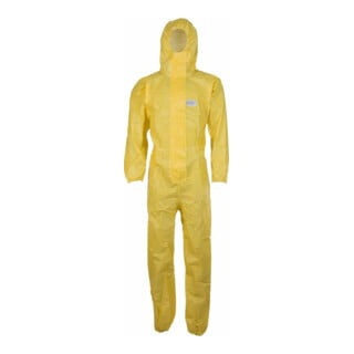 Schutzoverall CoverChem Gr.XXL gelb PSA III COVERCHEM