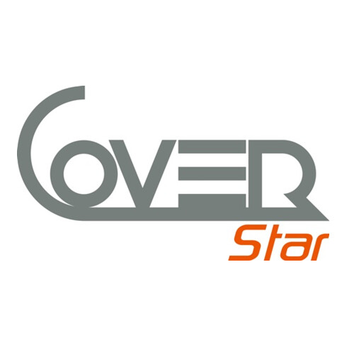 Schutzoverall CoverStar Plus® Gr.L weiß/rot PSA III COVERSTAR