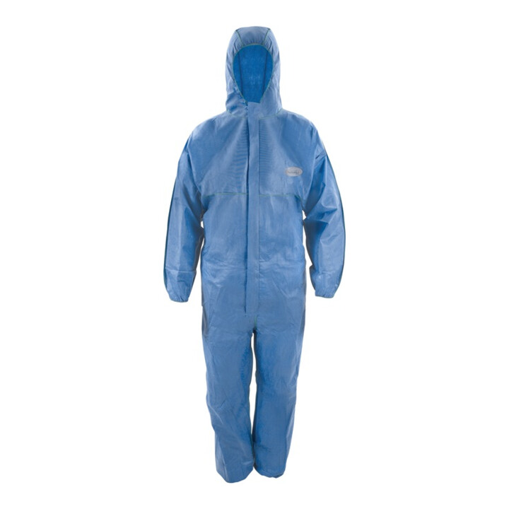 Schutzoverall CoverTex® – C-1 Gr.XL blau Kat.III CoverTex
