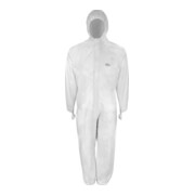 Schutzoverall CS500 Gr.XXL weiß PSA III COVERSTAR