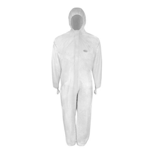 Schutzoverall CS500 Gr.XXXL weiß PSA III COVERSTAR