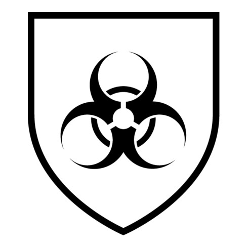 Schutzoverall CS500 Gr.XXXL weiß PSA III COVERSTAR