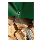Schutzplanen Bef-set.6 Spannfedern u.6 Holzkrallen L.30cm WINDHAGER-4