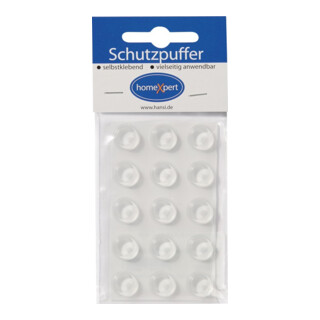 Schutzpuffer Clear 14mm Ku.transp.Koni selbstkl.