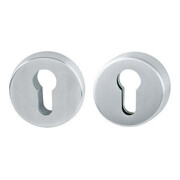 Schutzrosettenpaar E42ZNSB/42HS VA F69 rd.o.ZA S.15mm HOPPE