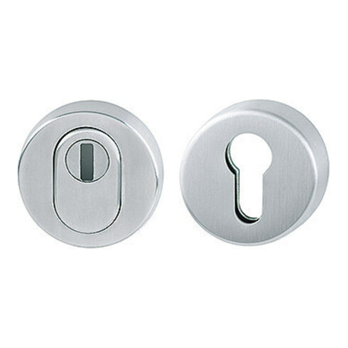 Schutzrosettenpaar E42ZNSB-ZA/42HS VA F69 rd.m.ZA S.15mm HOPPE