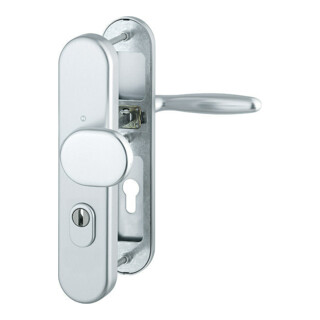 Schutzwechselgarnitur Verona 86G/3332ZA/3310/1510 Alu.F1 72mm 42-47mm HOPPE